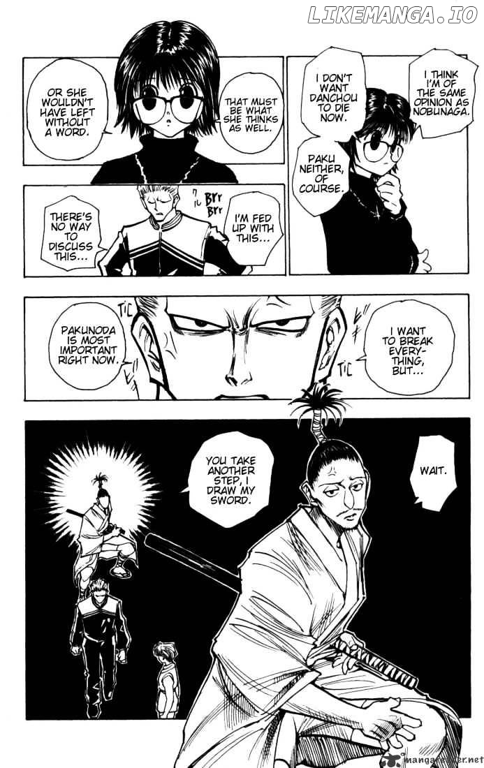 Hunter x Hunter, Chapter 115 image 12
